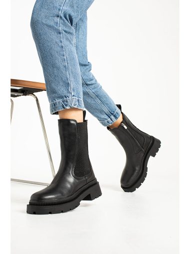 بوت زنانه اینان ایاکابی اورجینال | S000458981 İNAN AYAKKABI