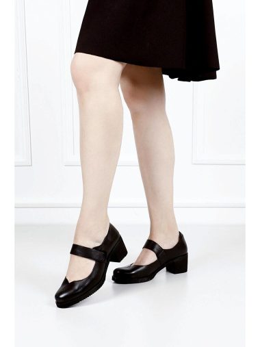 کفش پاشنه بلند زنانه گوندری اورجینال | S000064722 GÖNDERİ(R)