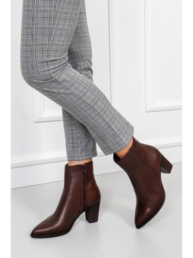 بوت زنانه گوندری اورجینال | S000066175 GÖNDERİ(R)