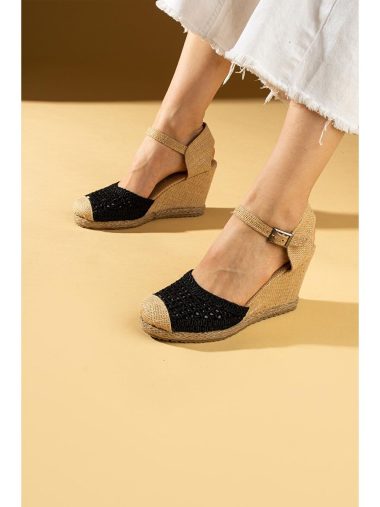 صندل زنانه پمبه پوتین اورجینال | S000215649 Pembe Potin