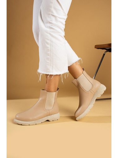 بوت زنانه پمبه پوتین اورجینال | S000119043 Pembe Potin