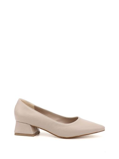 کفش پاشنه بلند زنانه گوندری اورجینال | S000439568 GÖNDERİ(R)