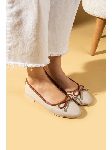 بابت زنانه پمبه پوتین اورجینال | S000367510 Pembe Potin