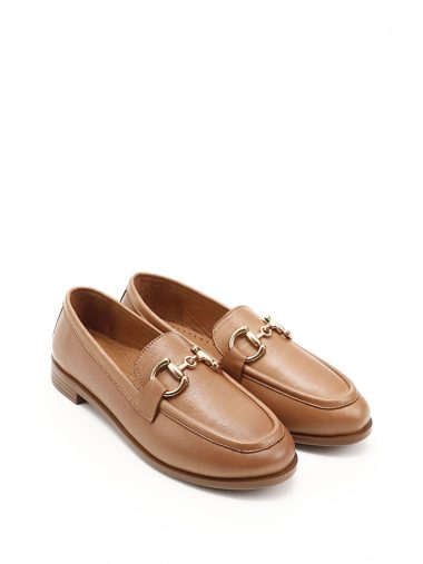 کفش لوفر(راحتی) زنانه گوندری اورجینال | S000360448 GÖNDERİ(R)