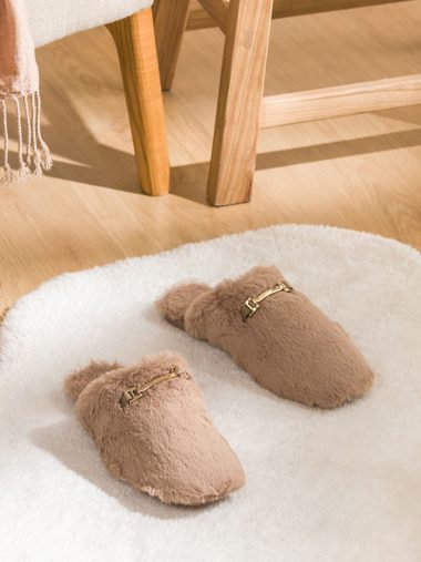 دمپایی خانگی زنانه ال سی وایکیکی اورجینال | W5HI89Z8 LCW STEPS