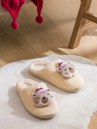 دمپایی خانگی زنانه ال سی وایکیکی اورجینال | W5GD43Z8 LCW STEPS