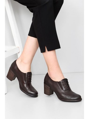 کفش پاشنه بلند زنانه گوندری اورجینال | S000065315 GÖNDERİ(R)