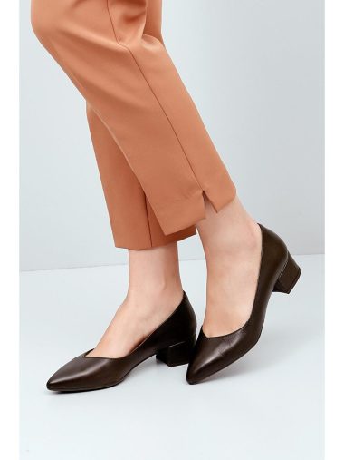 کفش پاشنه بلند زنانه گوندری اورجینال | S000054204 GÖNDERİ(R)