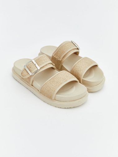 دمپایی زنانه ال سی وایکیکی اورجینال | W5L606Z8 LCW STEPS