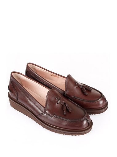 کفش لوفر(راحتی) زنانه گوندری اورجینال | S000054300 GÖNDERİ(R)