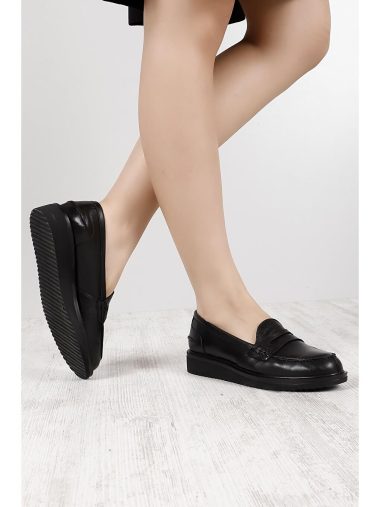 کفش لوفر(راحتی) زنانه گوندری اورجینال | S000054302 GÖNDERİ(R)