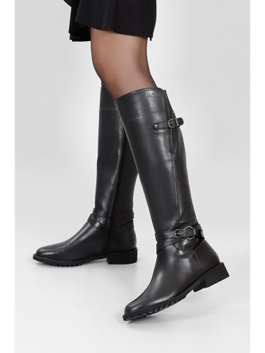 چکمه زنانه گوندری اورجینال | S000053330 GÖNDERİ(R)