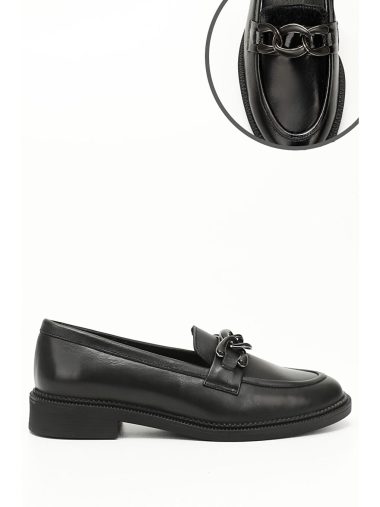 کفش لوفر(راحتی) زنانه گوندری اورجینال | S000173563 GÖNDERİ(R)