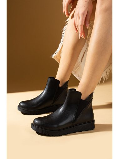 بوت زنانه پمبه پوتین اورجینال | S000311607 Pembe Potin