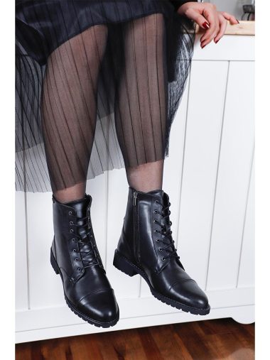 بوت زنانه گوندری اورجینال | S000053240 GÖNDERİ(R)