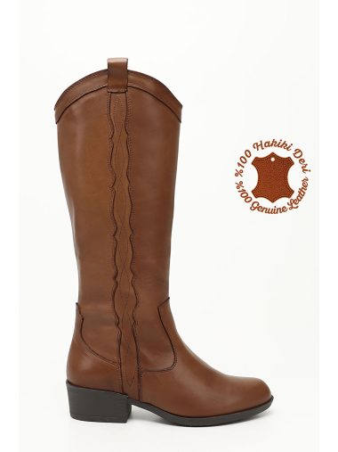 چکمه زنانه گوندری اورجینال | S000296971 GÖNDERİ(R)