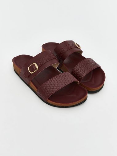 دمپایی زنانه ال سی وایکیکی اورجینال | S5DD03Z8 LCW STEPS