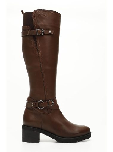 چکمه زنانه گوندری اورجینال | S000066265 GÖNDERİ(R)