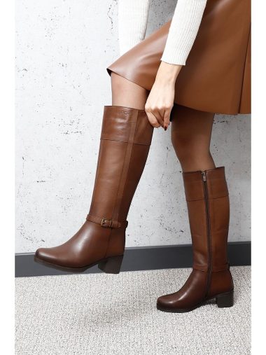 چکمه زنانه گوندری اورجینال | S000065396 GÖNDERİ(R)