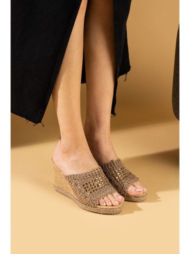 دمپایی زنانه پمبه پوتین اورجینال | S000373464 Pembe Potin