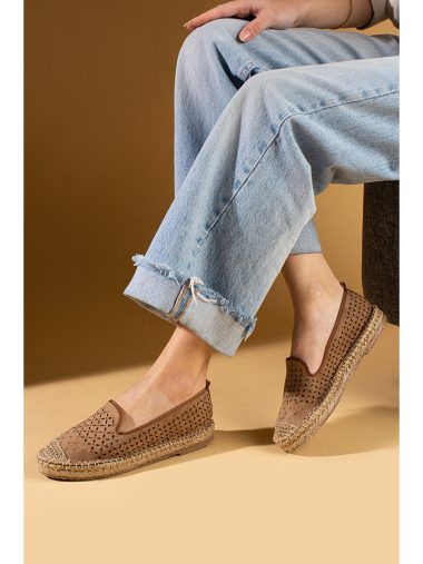 اسپادریل زنانه پمبه پوتین اورجینال | S000374951 Pembe Potin