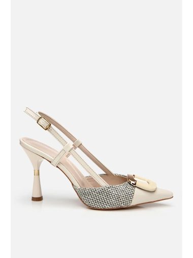 کفش پاشنه بلند زنانه هوتیچ اورجینال | S000444205 Yaya By Hotiç