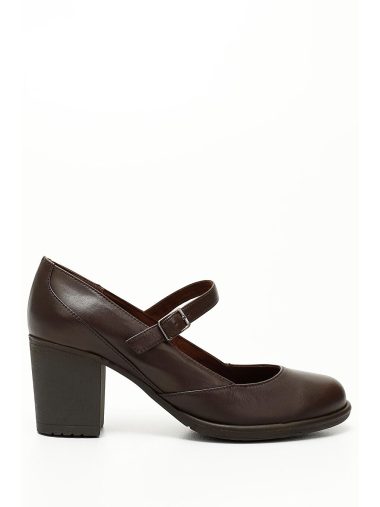 کفش پاشنه بلند زنانه گوندری اورجینال | S000064724 GÖNDERİ(R)