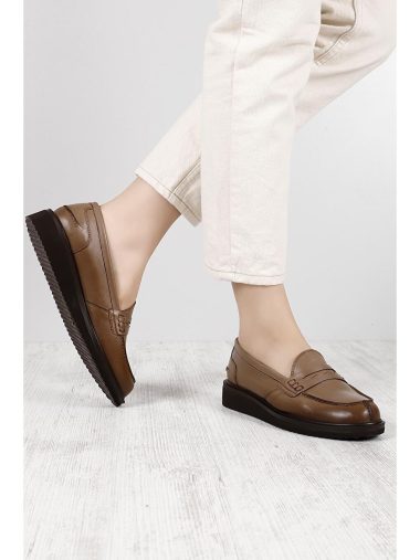 کفش لوفر(راحتی) زنانه گوندری اورجینال | S000064726 GÖNDERİ(R)