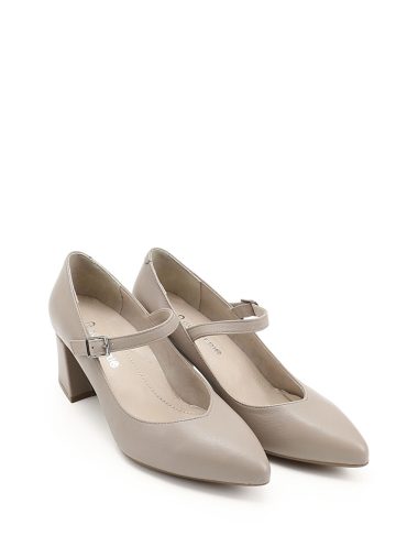 کفش پاشنه بلند زنانه گوندری اورجینال | S000352427 GÖNDERİ(R)