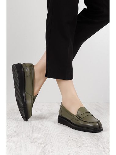 کفش لوفر(راحتی) زنانه گوندری اورجینال | S000054282 GÖNDERİ(R)