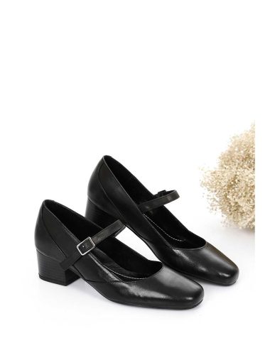 کفش پاشنه بلند زنانه گوندری اورجینال | S000065322 GÖNDERİ(R)