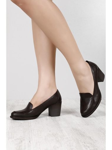 کفش پاشنه بلند زنانه گوندری اورجینال | S000065410 GÖNDERİ(R)