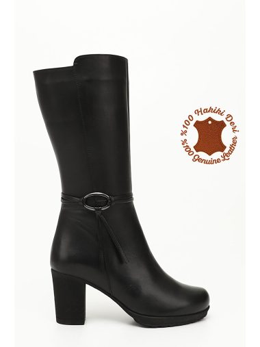 چکمه زنانه گوندری اورجینال | S000296970 GÖNDERİ(R)