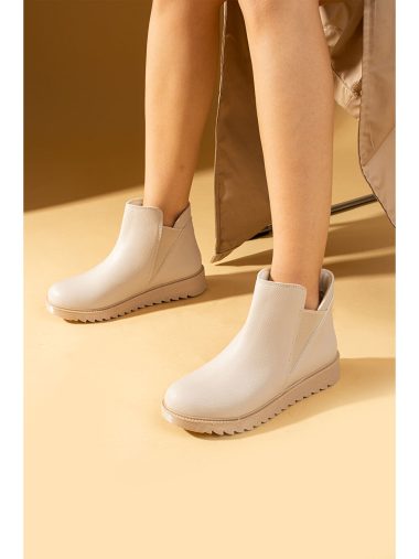 بوت زنانه پمبه پوتین اورجینال | S000311607 Pembe Potin