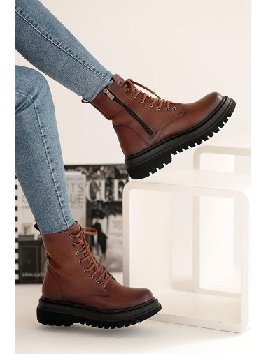 بوت زنانه پمبه پوتین اورجینال | S000061493 Pembe Potin