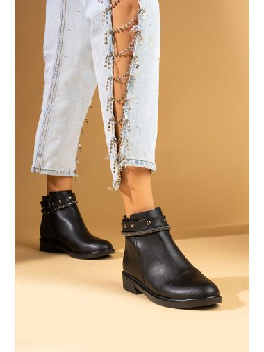 بوت زنانه پمبه پوتین اورجینال | S000266956 Pembe Potin