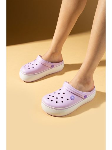 دمپایی سابو زنانه پمبه پوتین اورجینال | S000384039 Pembe Potin