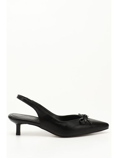 کفش پاشنه بلند زنانه گوندری اورجینال | S000352428 GÖNDERİ(R)