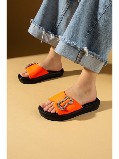 دمپایی زنانه پمبه پوتین اورجینال | S000367682 Pembe Potin