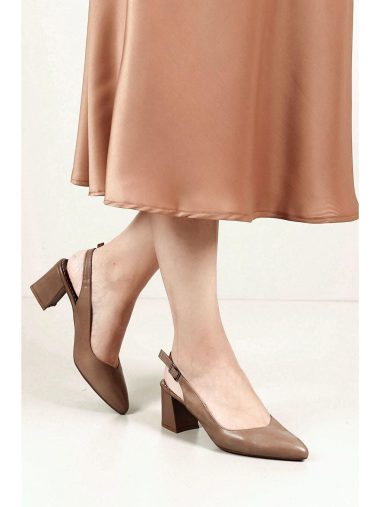 کفش پاشنه بلند زنانه گوندری اورجینال | S000064696 GÖNDERİ(R)