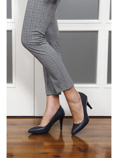 کفش پاشنه میخی زنانه گوندری اورجینال | S000054265 GÖNDERİ(R)