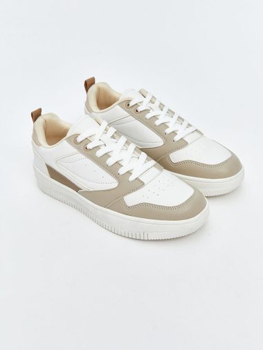 اسنیکر زنانه ال سی وایکیکی اورجینال | W5IT99Z8 LCW STEPS