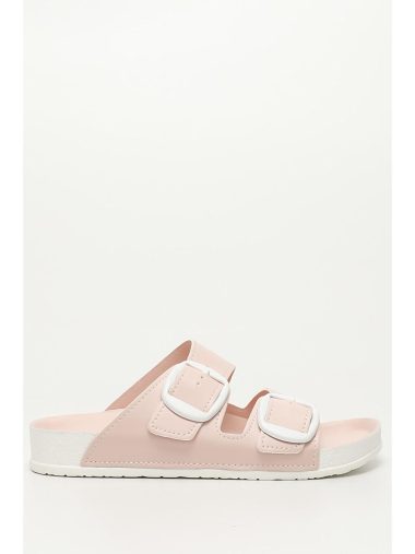 دمپایی زنانه گوندری اورجینال | S000139516 GÖNDERİ(R)