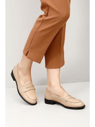 کفش لوفر(راحتی) زنانه گوندری اورجینال | S000054295 GÖNDERİ(R)