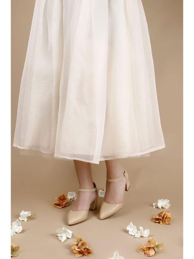 کفش پاشنه بلند زنانه گوندری اورجینال | S000065724 GÖNDERİ(R)