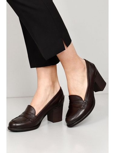 کفش لوفر(راحتی) زنانه گوندری اورجینال | S000054305 GÖNDERİ(R)