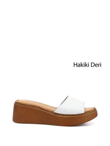 دمپایی زنانه گوندری اورجینال | S000401612 GÖNDERİ(R)