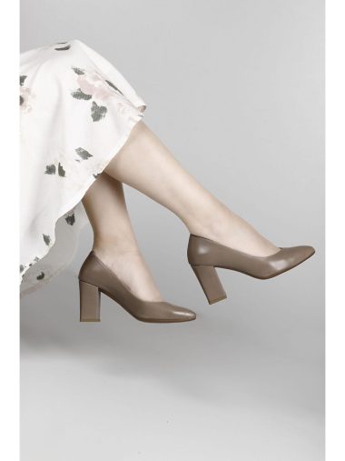 کفش پاشنه بلند زنانه گوندری اورجینال | S000068940 GÖNDERİ(R)