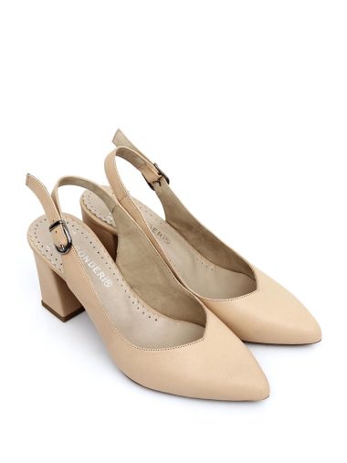 کفش پاشنه بلند زنانه گوندری اورجینال | S000065671 GÖNDERİ(R)