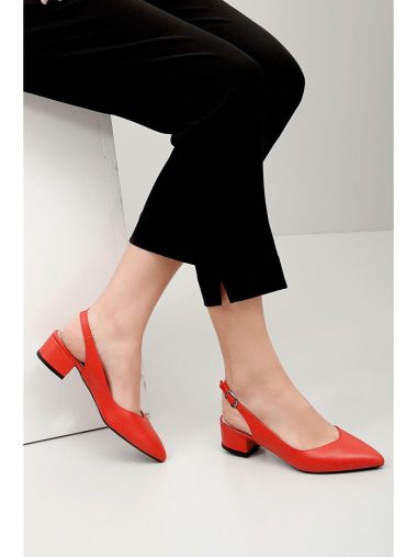 کفش پاشنه بلند زنانه گوندری اورجینال | S000065394 GÖNDERİ(R)